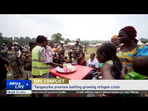 DR Congo’s Tanganyika province battling growing refugee crisis