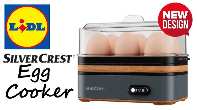 1.2L SilverCrest Cooker YouTube Steam 1 (Lidl UNBOXING up 950 to C3 hour) 950W - SDG