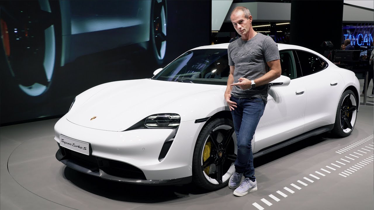 Porsche Taycan Vegre Egy Igazi Elektromos Sportauto Youtube