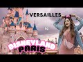 Paris vlog  what to do in a day at palace of versailles  disneyland  rides hall of mirror