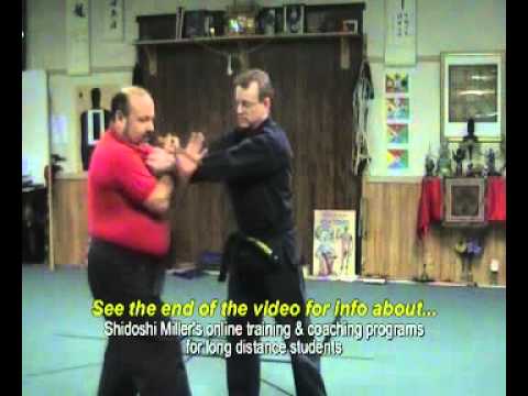 Ninja Weapons Training - Hanbo Ryo-te Dori Details...