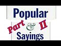 Popular Sayings And Proverbs With Arabic And French Translation Enjoy Them 