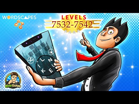 Wordscapes Levels 7532