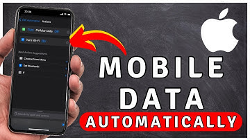 How to Turn Off Cellular/Mobile Data AUTOMATICALLY When You Arrive At Home - iPhone Tutorial