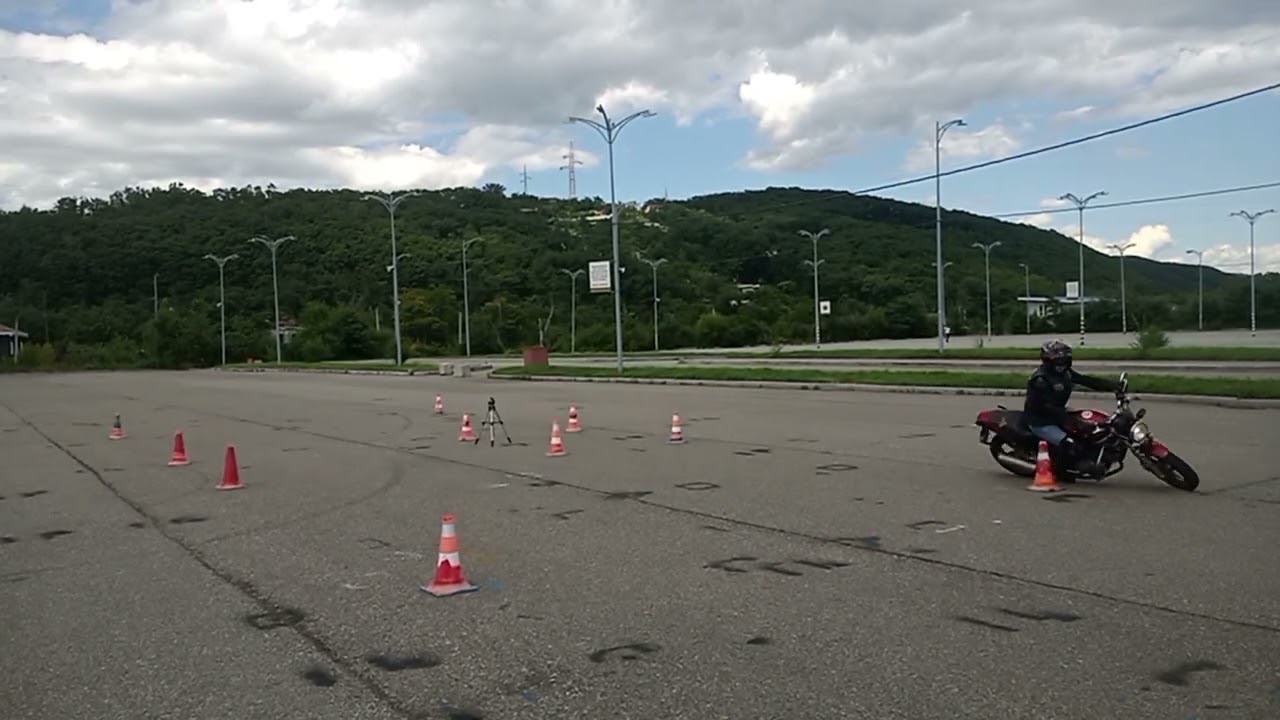 ggp2022 stage 4 heat 1 Калин Артур г.Находка honda vtr250