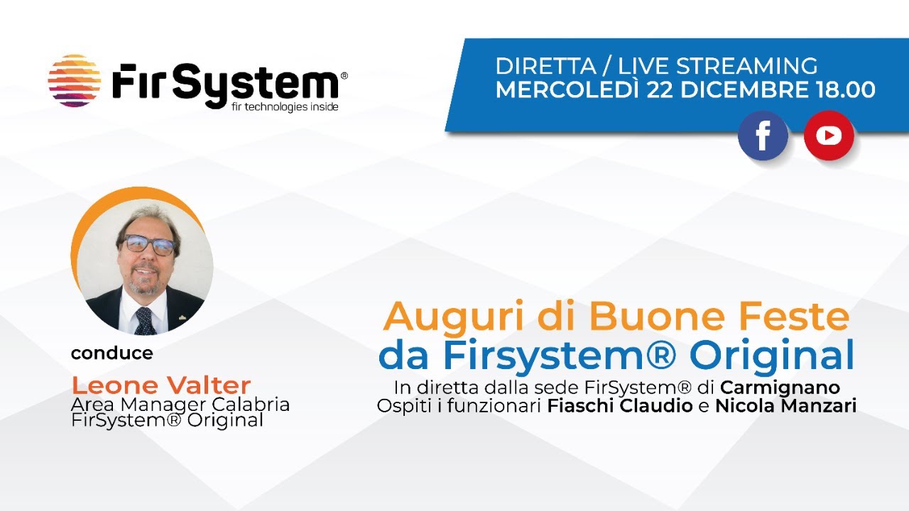 Buone Feste da FirSystem® Original - YouTube