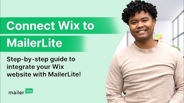Wix E-Commerce Email Marketing Integration: MailerLite tutorial