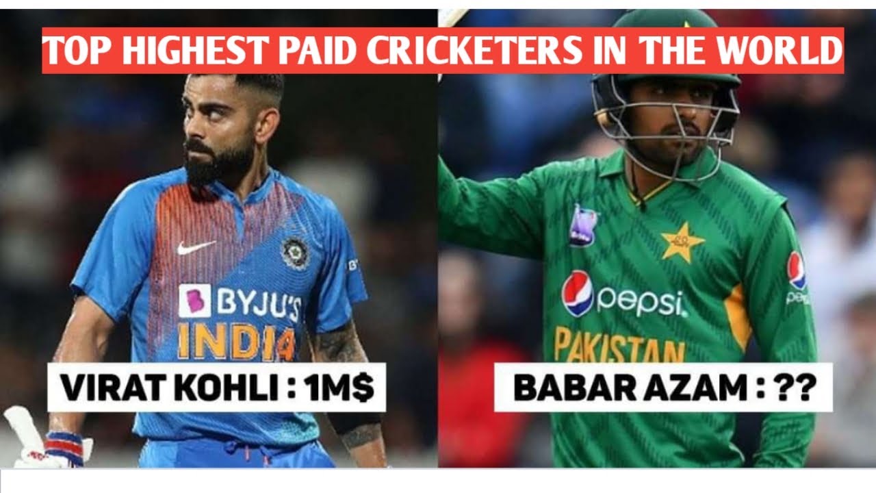 Top Highest Paid Cricket Player In The World Richest Cricketer In The Top Highest Paid Cricket Player In The World Richest Cricketer In The