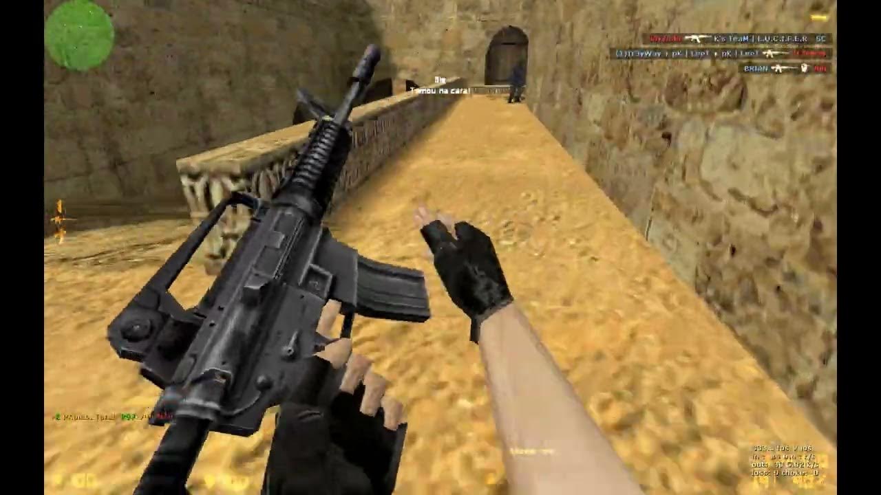 Cs 1 6 cs revo mod skin cs go youtube