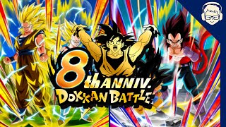 OITAVO ANIVERSÁRIO TÁ CHEGANDO!!! | Dragon Ball Z Dokkan Battle