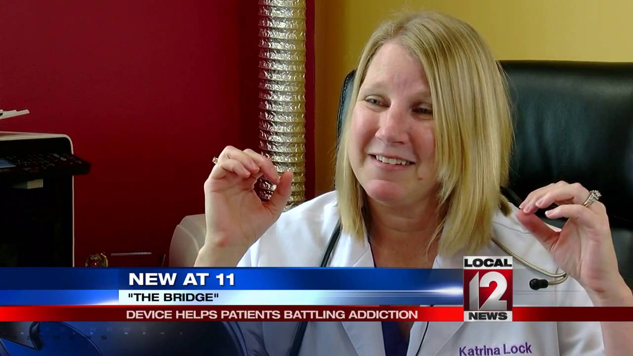 Device behind the ear helping patients battle addiction