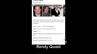 Randy Quaid on Hollywood Shocking Reveal