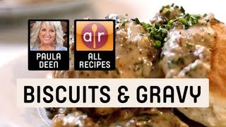 Amazing recipes for biscuits and gravy