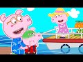 Baby Teppy First Time On The Boat | Kids Stories About Family | Teppy Family Kids Cartoon