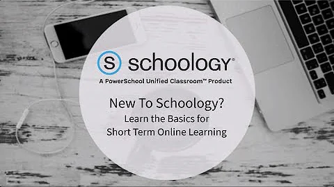 New to Schoology? Learn the Basics for Online Learning