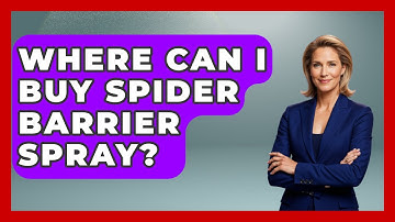 Where Can I Buy Spider Barrier Spray? - Insects and Invaders