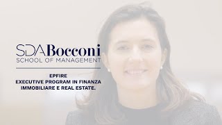 EPFIRE - Francesca Moschini | SDA Bocconi