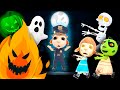 Trick or Treat Song 👻 Halloween Monsters | Knock Knock, Who's at the Door? Good Habits for Kids