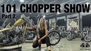 2022 101 Chopper Show Part 2 / Margate, England