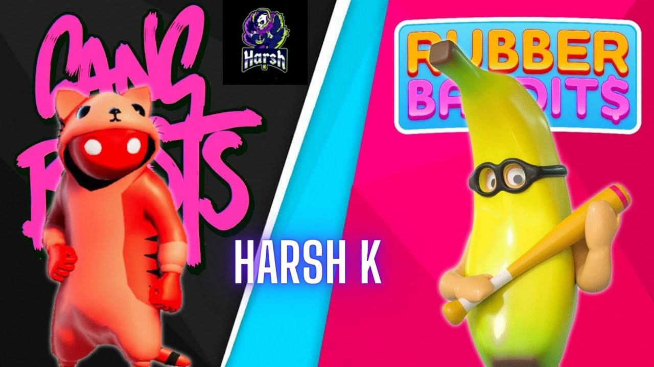 rubber bandits and gang beast LIVE Hindi YouTube