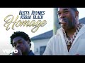 Busta Rhymes - HOMAGE (Sped Up - Official Audio) ft. Kodak Black