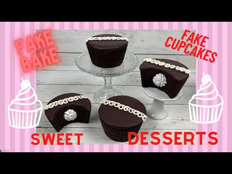 Forever Beautiful DIY Fake Cupcakes - Sweet Anne Designs