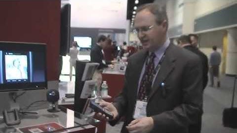 Spectralink 8400 Video Surveillance