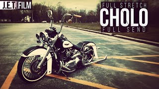 CHOLO SOFTAIL  STRETCHED FENDERS