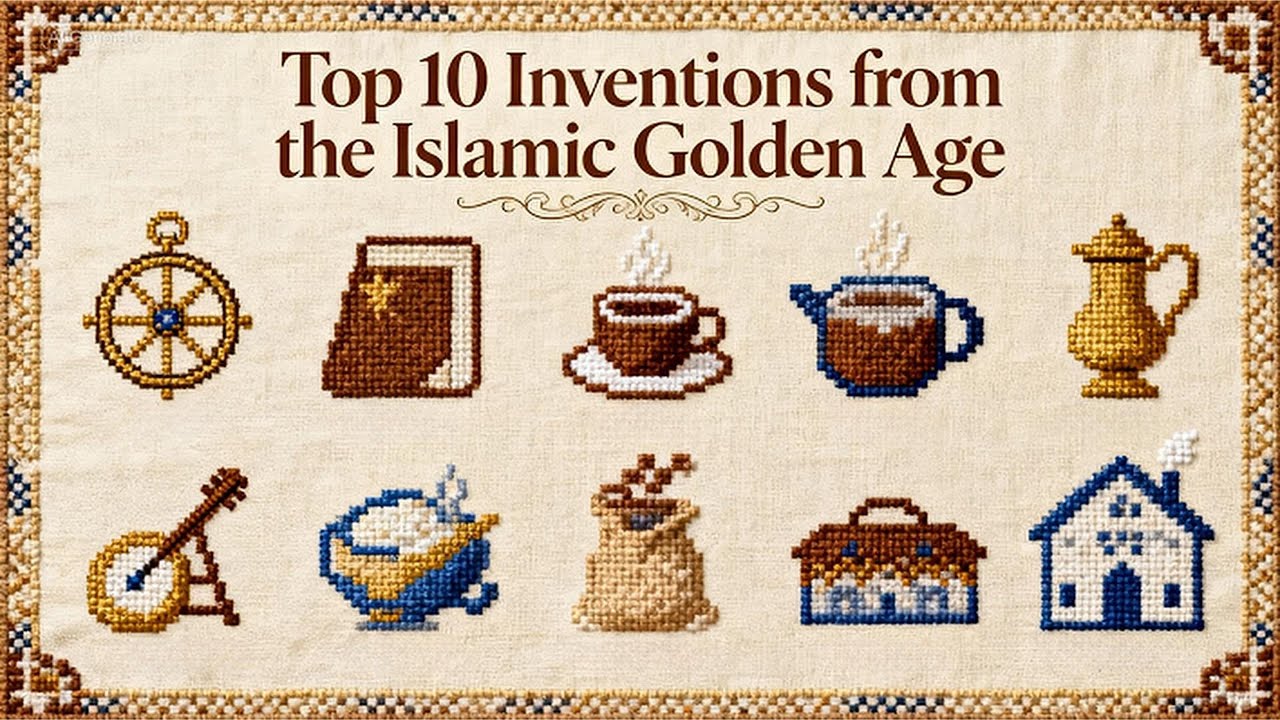 Top 10 Inventions from the Islamic Golden Age - YouTube