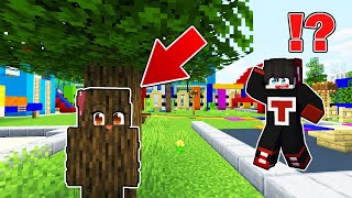 Using CAMO To Cheat In Minecraft Hide & Seek! ( Tagalog )