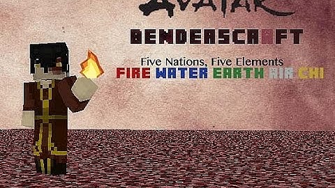 Minecraft 1.7.10 The Last Block Bender Air tutorial