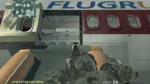MW3 Terminal On Top Of Plane SOLO Glitch
