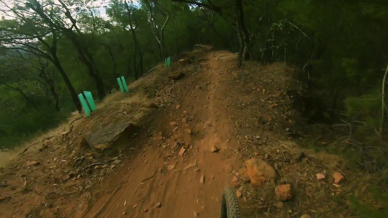 Specialized Demo 29 Testing run (Ando's DH)