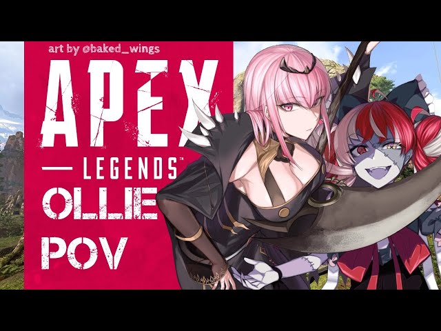 【APEX】DRAGGING MORI-SENPAI TO THE APEX RABBIT HOLE HEHEHEH【Hololive Indonesia 2nd Gen】のサムネイル