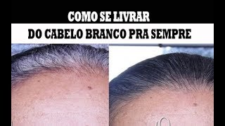 Como Cobrir o Cabelo Branco