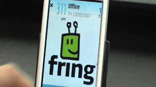 How to Make a Free Mobile Call Using fring? (Russian) screenshot 4