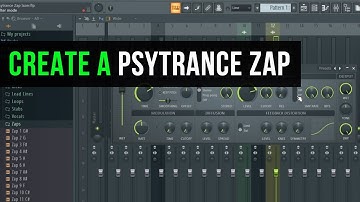 How to Create a Psytrance Zap