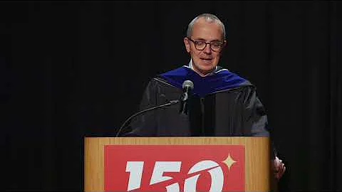 Stevens Institute of Technology 2021 Commencement: Undergraduate Keynote Speaker - Giovanni Caforio