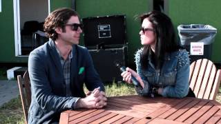 EXCLUSIVE DOWNLOAD INTERVIEW: WES BORLAND & MISS BETTS 2nd Date at DOWNLOAD FESTIVAL 2013