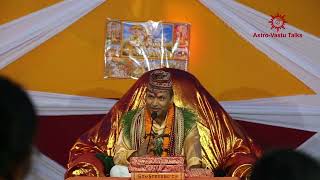 Pushpanjali Offered to Lord Shri Krishna - Shrimad Bhagwat Katha Nepal