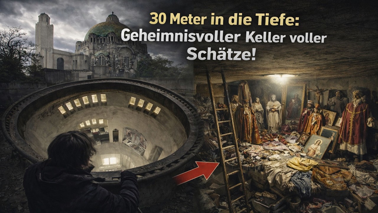Ich bin in 30 Meter Höhe im Teufelsauge 👿🔥dann machen wir im Keller eine Mega Entdeckung 😲😳😲