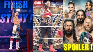 WWE WRESTLEMANIA 40 MAJOR SPOILER  Leaked, ROMAN Reigns CHAMPION till 2024 CODY Rhodes BIG TWIST