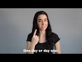 One day or Day one - How To Sign Future, Choice, Decide, Day, Today in ASL