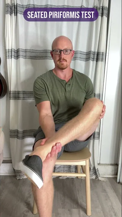 How to Self Test for Piriformis Syndrome at Home