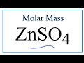 Molar Mass and Atomic Structure