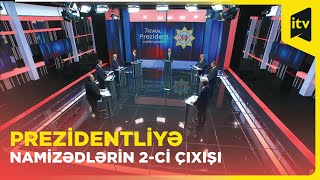 Prezidentliyə namizədlər ictimai TV-də | seçkilər