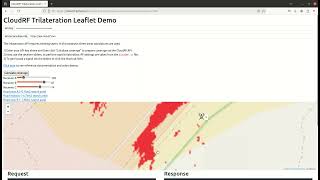 Trilateration API - Geo-locate BLOS signals with propagation modelling