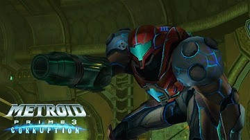 Metroid Prime 3 Corruption: Part 13 No Commentary