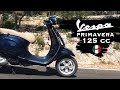 Обзор Piaggio Vespa 125cc Primavera