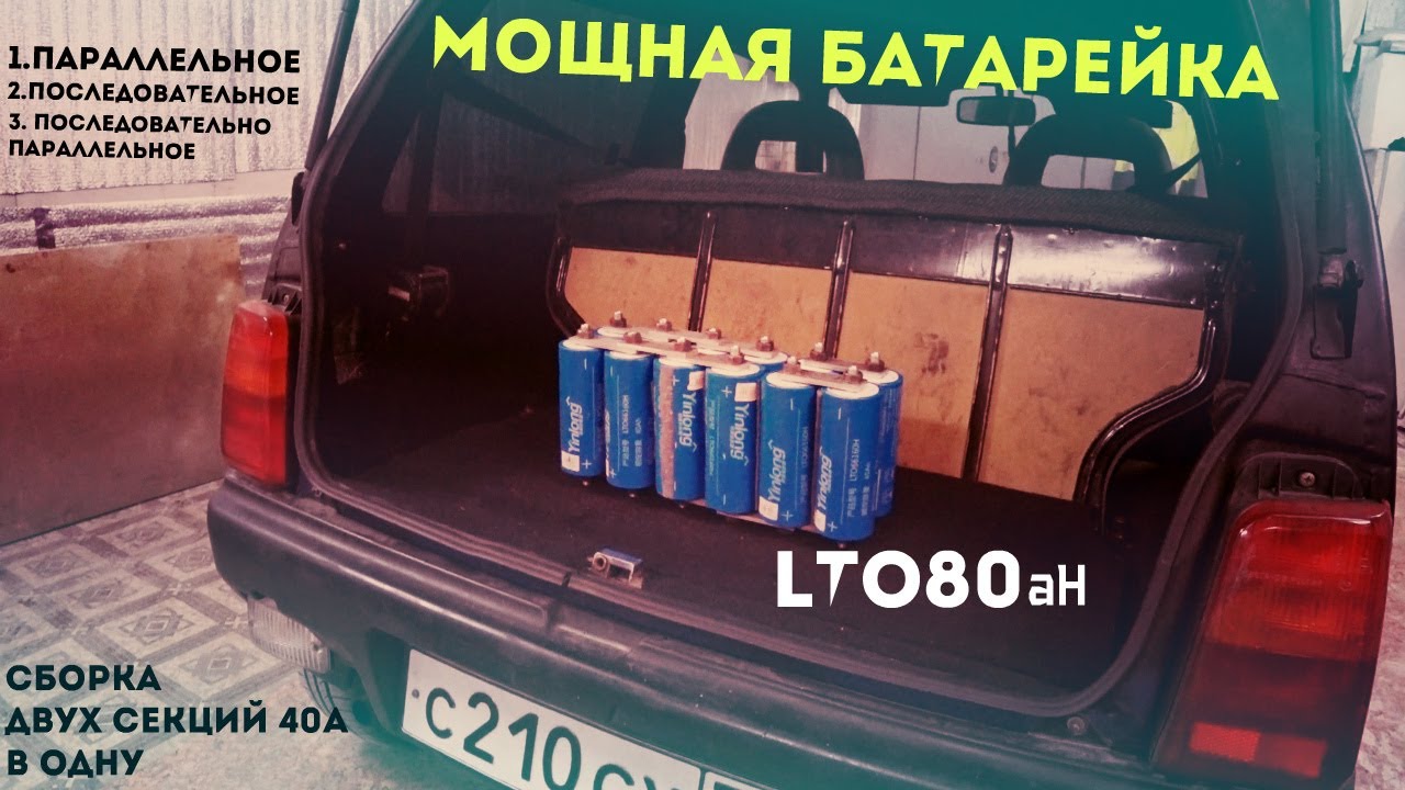 Титанат в авто Титанат в авто